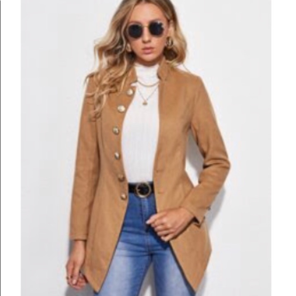 Tan Blazer